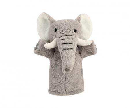 Toate jucariile - Keycraft-Papusa de mana - Elefant
