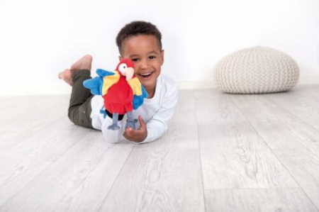 Beleduc Papusa de mana - Papagal [1]