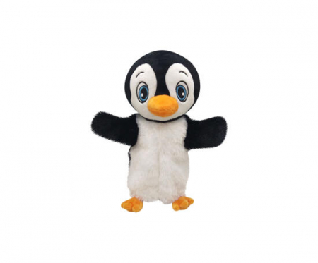 Toate jucariile - Keycraft-Papusa de mana - Pinguin