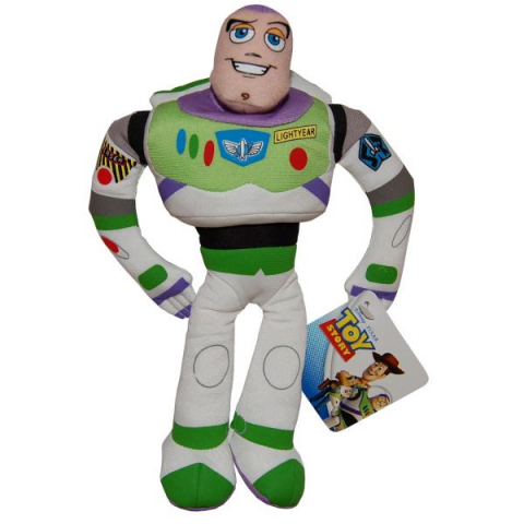 Jucarii 0-1 ani - Play by Play-Papusa din material textil Buzz, 22 cm