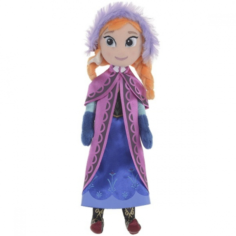 Jucarii 0-1 ani - Play by Play-Papusa din plus Anna 25 cm, Frozen