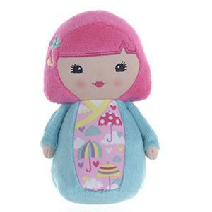 Jucarii 0-1 ani - Kimmidoll-Papusa din plus Kimmidoll Abi, 11 cm