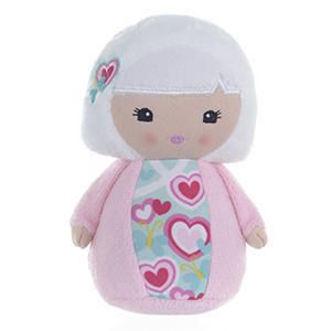 Jucarii 0-1 ani - Kimmidoll-Papusa din plus Kimmidoll Avery, 11 cm