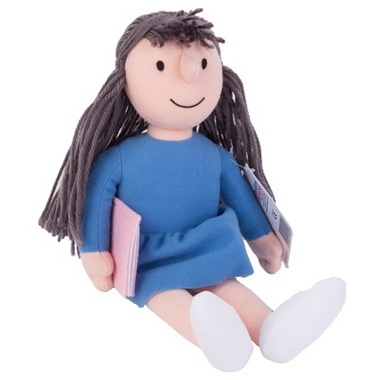 Játékok 1-3 éveseknek - Papusa din plus/material textil Matilda, 26 cm