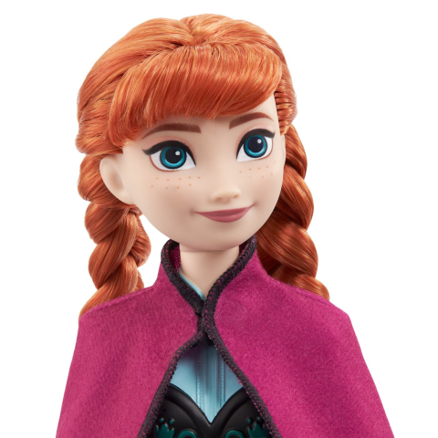 Mattel-Papusa Disney Frozen Anna Cu Codite [6]