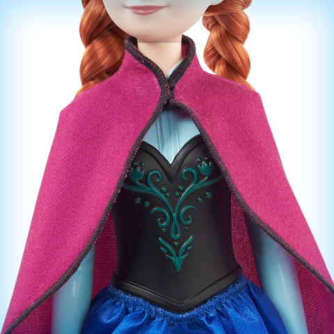 Mattel-Papusa Disney Frozen Anna Cu Codite [3]