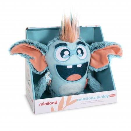 Oktató játékok és játékok - Miniland Papusa educativa pentru recunoasterea emotiilor