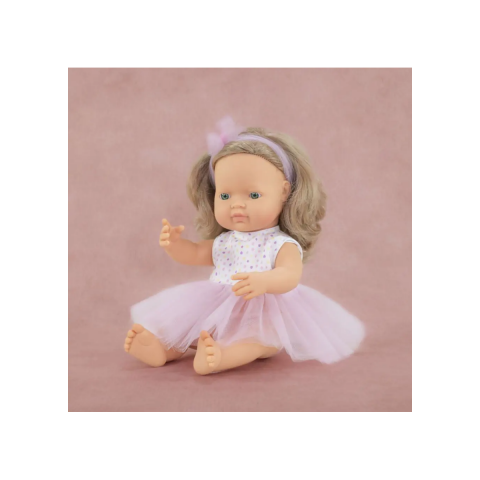 Papusa-fetita-caucazian-blond-inchis-38-cm-in-rochita,-corp-parfumat,-colectia-My-Friends-and-Me-Miniland [1]