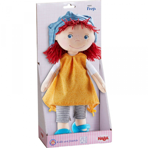 Haba-Papusa Freya, Haba [1]