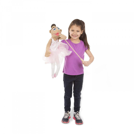 Melissa & Doug Papusa mare de mana Balerina [1]