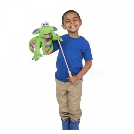 Melissa & Doug Papusa mare de mana Dragon [2]