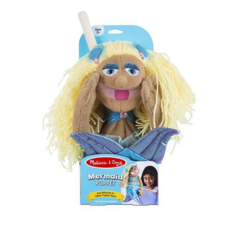Melissa & Doug Papusa mare de mana Sirena [1]