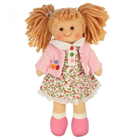 Jucarii educative - BigJigs-Papusa-Poppy-28cm