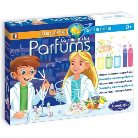Ajándékok 10 éves gyerekeknek - Sentosphere Micul parfumier - Set experimente pentru copii
