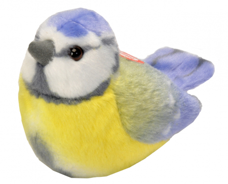 Cadouri copii - Wild Republic-Pasare cu sunet Pitigoi Albastru - BLUE TIT