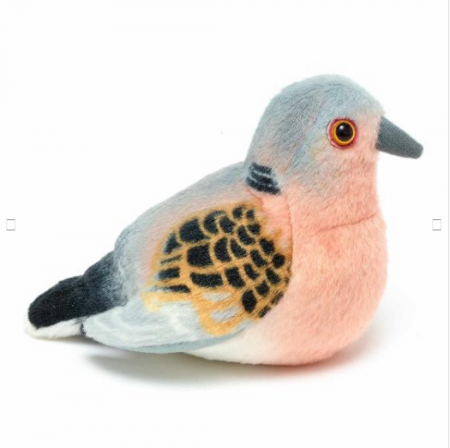 Jucarii educative - Wild Republic-Pasare cu sunet Turturea - TURTLE DOVE