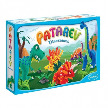 Oktató játékok - Sentosphere Patarev Dinozauri