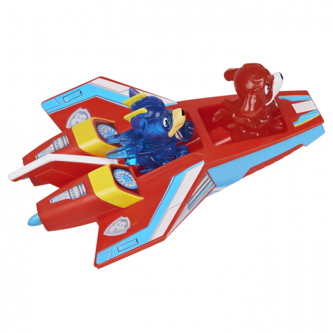 Patrula Catelusilor Avion Cu Figurinele Chase Si Marshall [2]