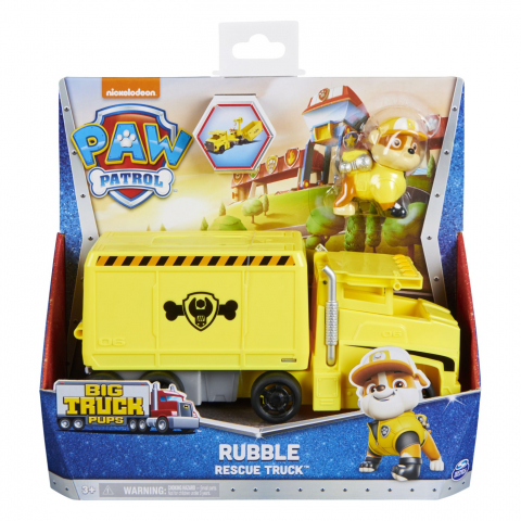 Játékok 3-5 éveseknek - Patrula Catelusilor Big Truck Pups Rubble