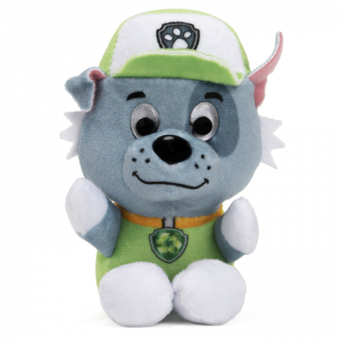 Jucarii 1-3 ani - Patrula Catelusilor Gund Plus Rocky 8Cm