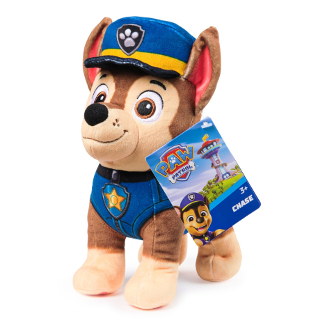 Jucarii educative - Spin Masters-Patrula Catelusilor Jucarie De Plus Chase 17Cm