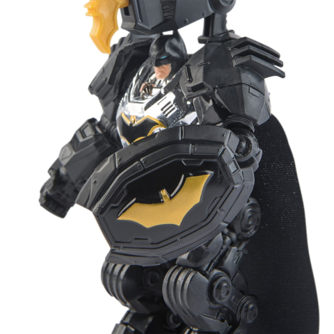 Batman Dc Eroii Metal Force Figurina Batman 10Cm [4]