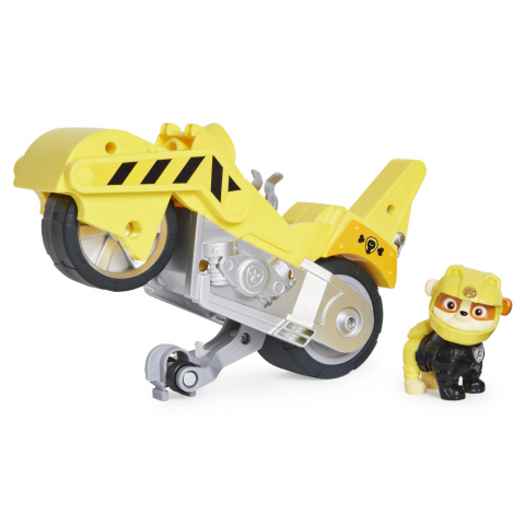 Patrula Catelusilor Moto Pups Rubble Si Motocicleta Deluxe [2]