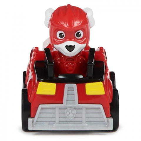 Patrula Catelusilor Pup Squad Racers Vehicul Metalic Marshall Scara 1:55 [3]