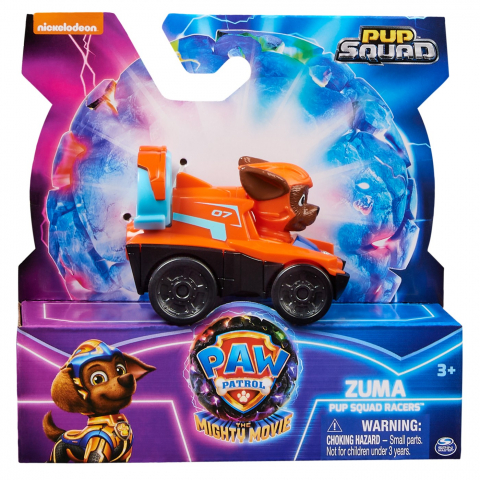Játékok 50 RON alatt - Patrula Catelusilor Pup Squad Racers Vehicul Metalic Zuma Scara 1:55