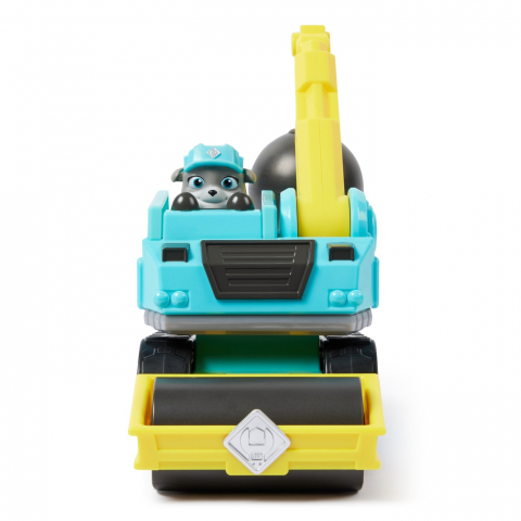 Patrula Catelusilor Rubble And Crew Motor Si Tractorul Cu Bila De Demolare [5]