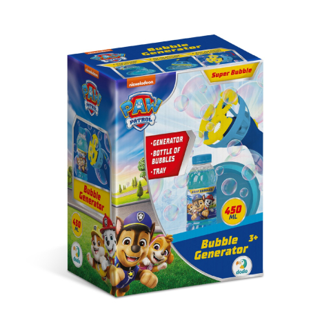 Oktató játékok - Patrula Catelusilor Set De Baloane De Sapun Cu Generator 450Ml