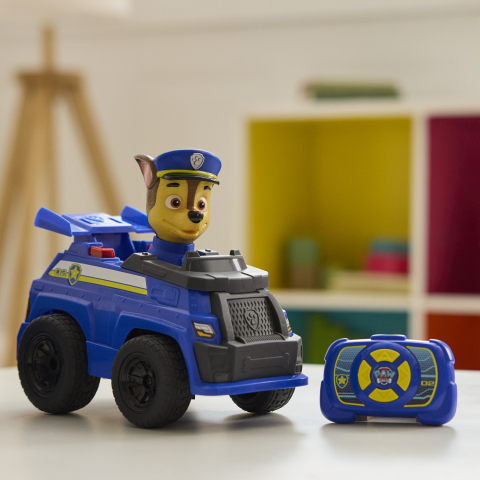 Patrula Catelusilor Vehicul Cu Telecomanda Action Cruiser Si Figurina Chase [4]
