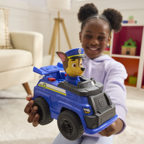 Patrula Catelusilor Vehicul Cu Telecomanda Action Cruiser Si Figurina Chase [3]