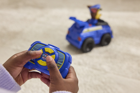 Patrula Catelusilor Vehicul Cu Telecomanda Action Cruiser Si Figurina Chase [7]