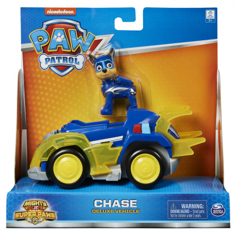 Jucarii 3-5 ani - Patrula Catelusilor Vehicul De Baza Deluxe Chase