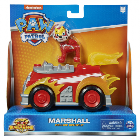 Jucarii 3-5 ani - Patrula Catelusilor Vehicul De Baza Deluxe Marshall