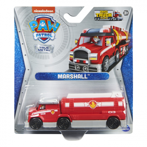 Jucarii 3-5 ani - Patrula Catelusilor Vehicul Metalic Camion Marshall
