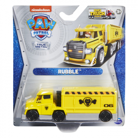 Jucarii 3-5 ani - Patrula Catelusilor Vehicule Metalice Camion Rubble