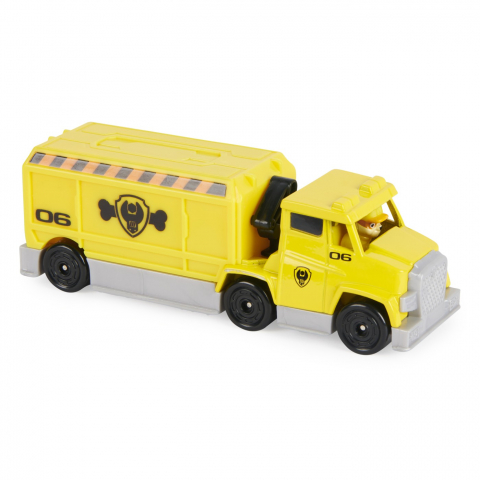 Patrula Catelusilor Vehicule Metalice Camion Rubble [4]