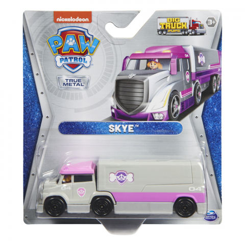 Játékok 3-5 éveseknek - Patrula Catelusilor Vehicule Metalice Camion Skye