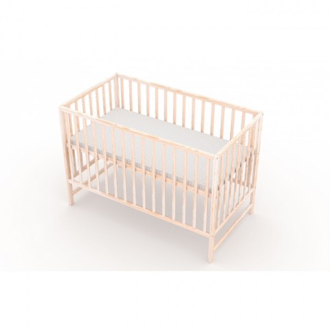 Vessanti-Patut fara sertar VESSANTI Clasico Natur + Saltea Cocos 10 cm  [1]