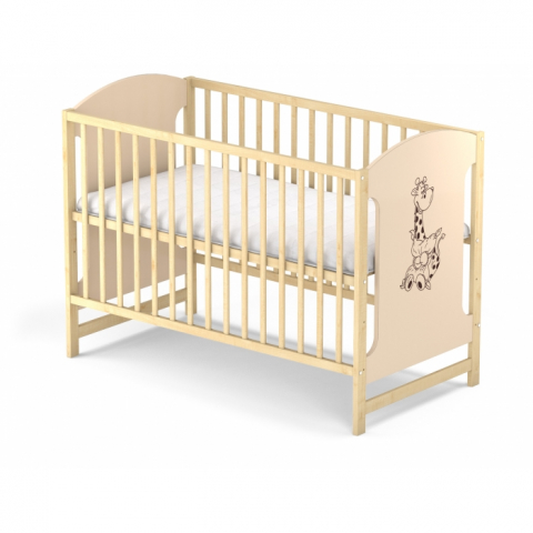 Játékok 0-12 hónaposoknak - Patut fara sertar VESSANTI MILO GIRAFA - Crem cu natur 