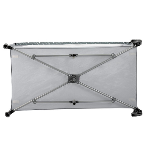 Momi-Patut pliabil, 60x120 cm, Momi, Belove, Grey [5]