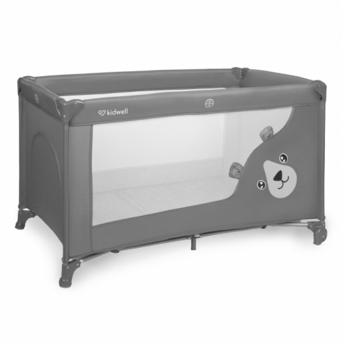 Játékok 0-12 hónaposoknak - Patut pliabil Kidwell BLISSY DUO - Gray