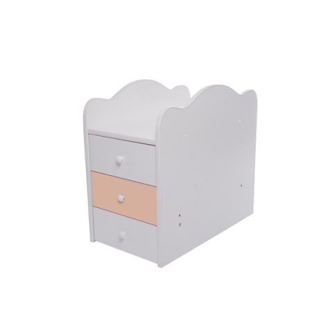 Vessanti-Patut transformabil VESSANTI Touring - Alb cu Cappucino [3]