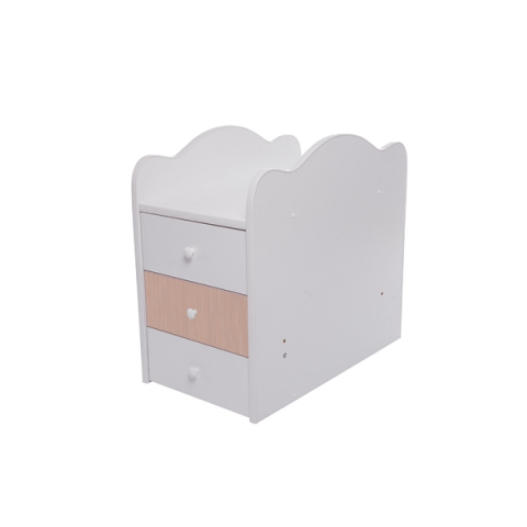 Toate produsele - Patut transformabil VESSANTI Touring - Alb cu Natur