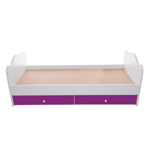 Vessanti-Patut transformabil VESSANTI Touring - Alb cu Violet [2]