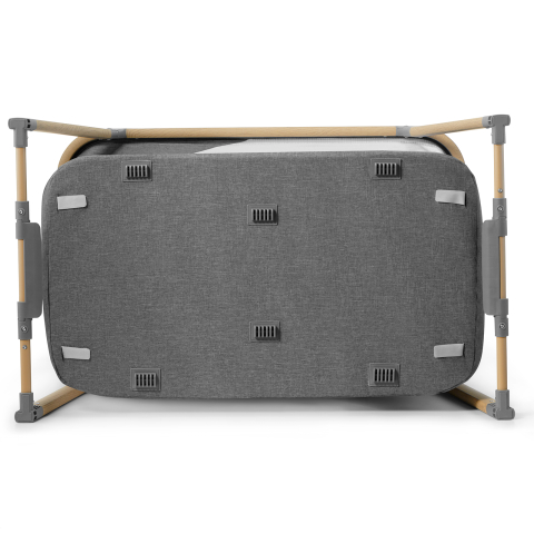 Kinderkraft-Patut Travel Kinderkraft Sofi, 4 In 1, Grey [14]