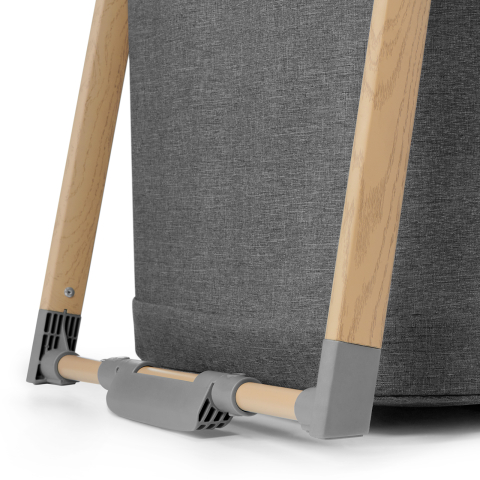 Kinderkraft-Patut Travel Kinderkraft Sofi, 4 In 1, Grey [21]