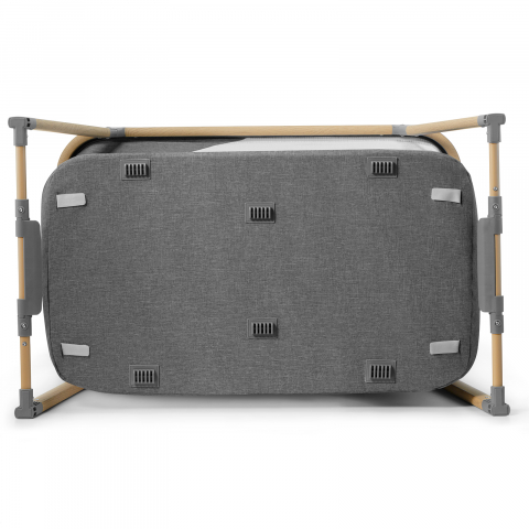 Kinderkraft-Patut Travel Kinderkraft Sofi, 4 In 1, Grey [6]